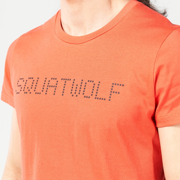 Code Cyber Muscle Tee - Paprika